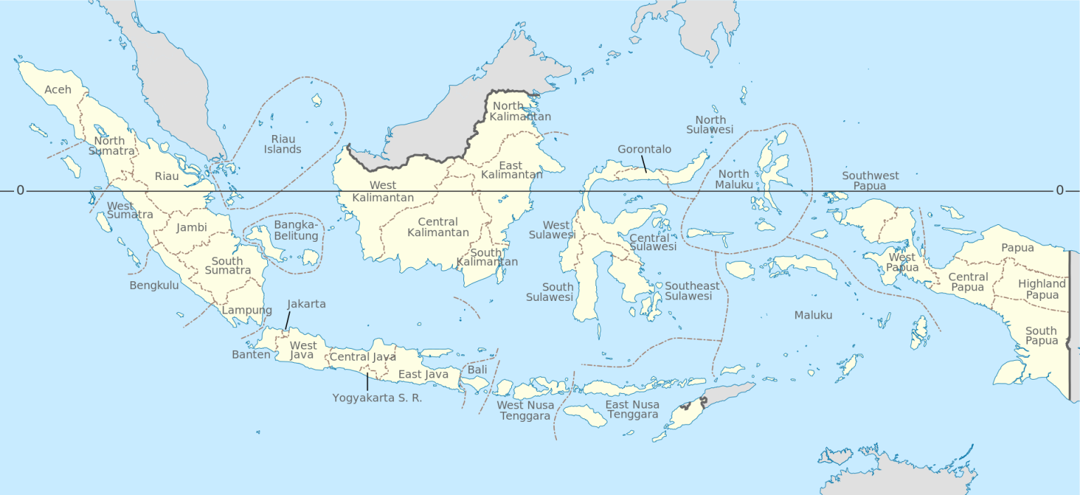 38 Provinsi Di Indonesia Lengkap Dengan Ibu Kotanya SemutAspal