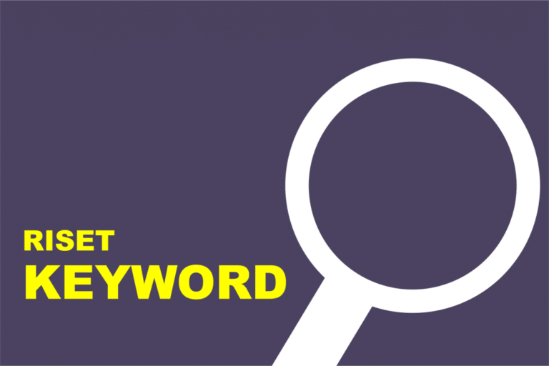 Panduan Riset Keyword Lengkap - SemutAspal