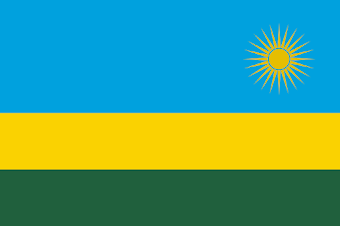 Profil Negara Rwanda [Lengkap] - Bendera