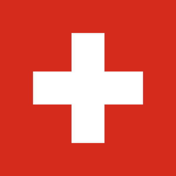 Bendera identitas negara Swiss