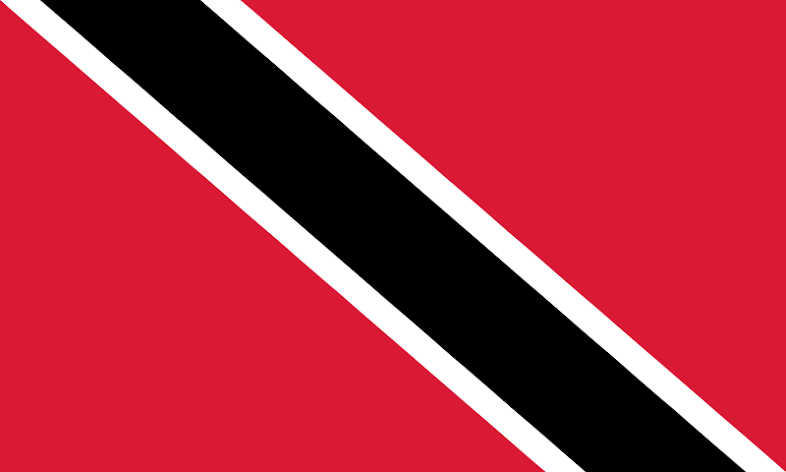 Bendera identitas Trinidad dan Tobago