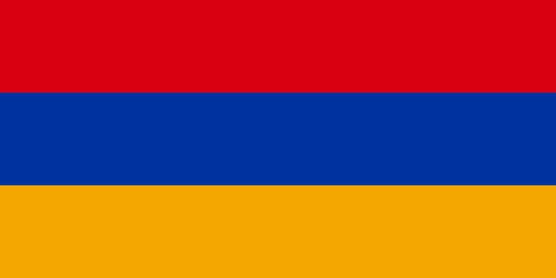 Bendera identitas negara Armenia