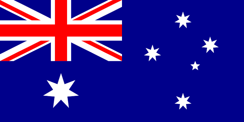 Bendera identitas negara Australia