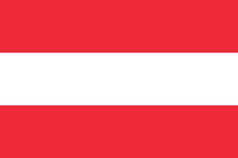 Bendera identitas negara Austria