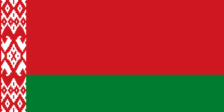 Bendera identitas negara Belarus