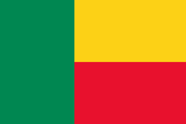 Bendera identitas negara Benin