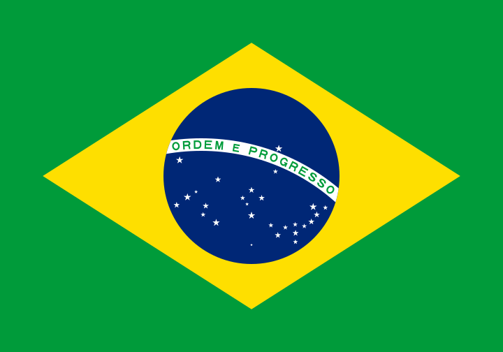 Bendera identitas negara Brazil