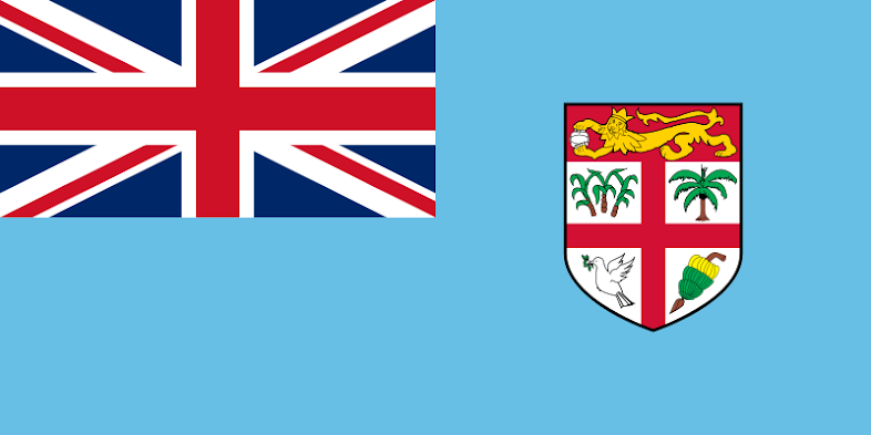 Bendera identitas negara Fiji