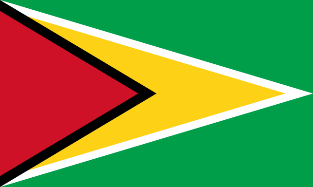 Bendera identitas negara Guyana