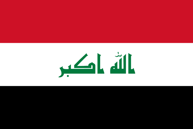 Bendera identitas negara Irak