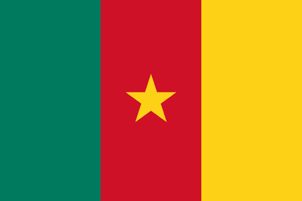 Bendera identitas negara Kamerun