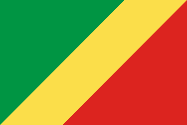 Bendera identitas negara Republik Kongo