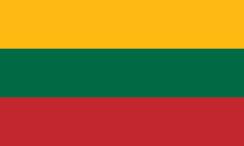 Bendera identitas negara Lithuania