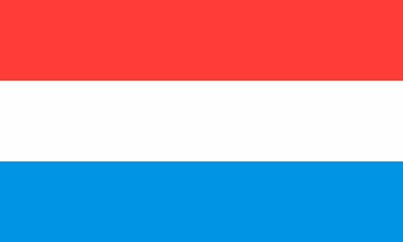 Bendera identitas negara Luksemburg