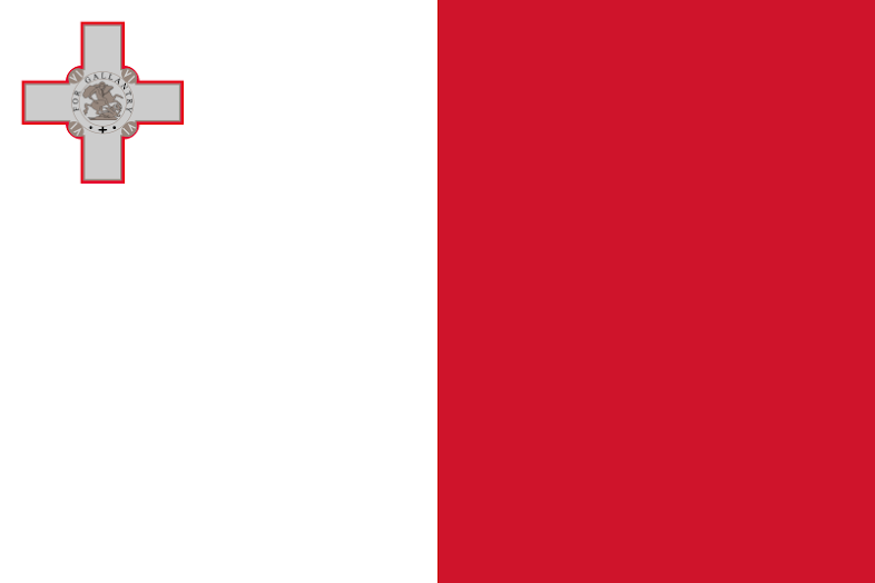 Bendera identitas negara Malta