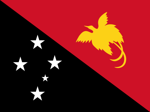 Bendera identitas negara Papua Nugini