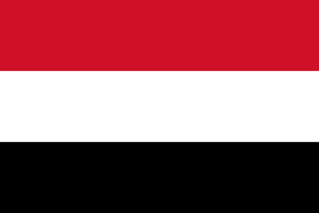 Bendera identitas negara Yaman