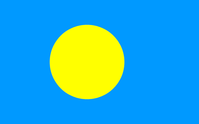 Bendera identitas negara Palau