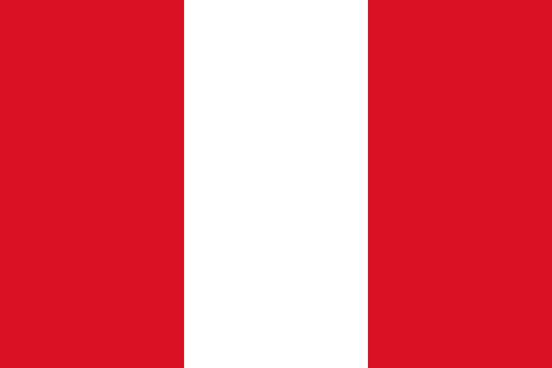 Bendera identitas negara Peru