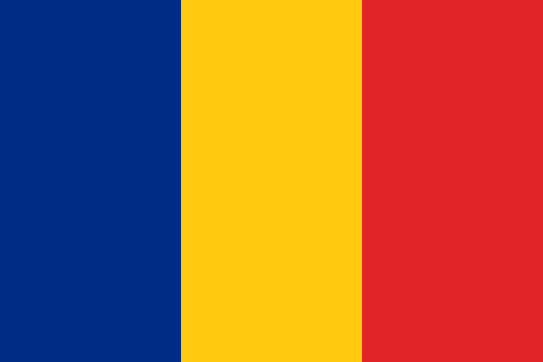 Bendera identitas negara Rumania