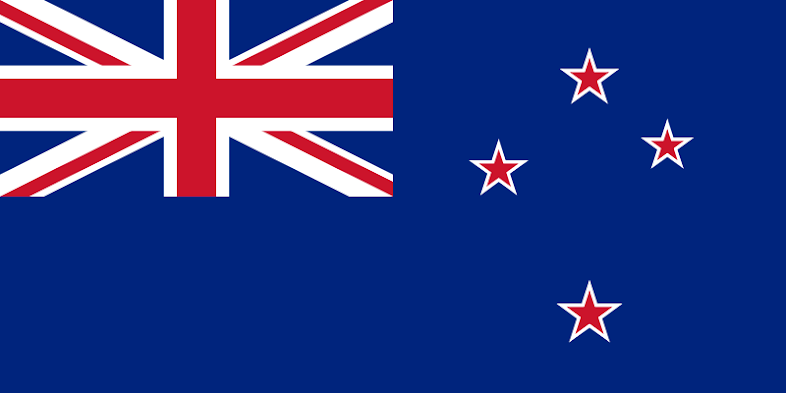 Bendera identitas negara New Zealand