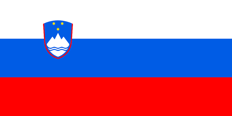 Bendera identitas negara Slovenia