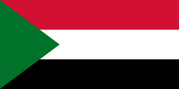 Bendera identitas negara Sudan