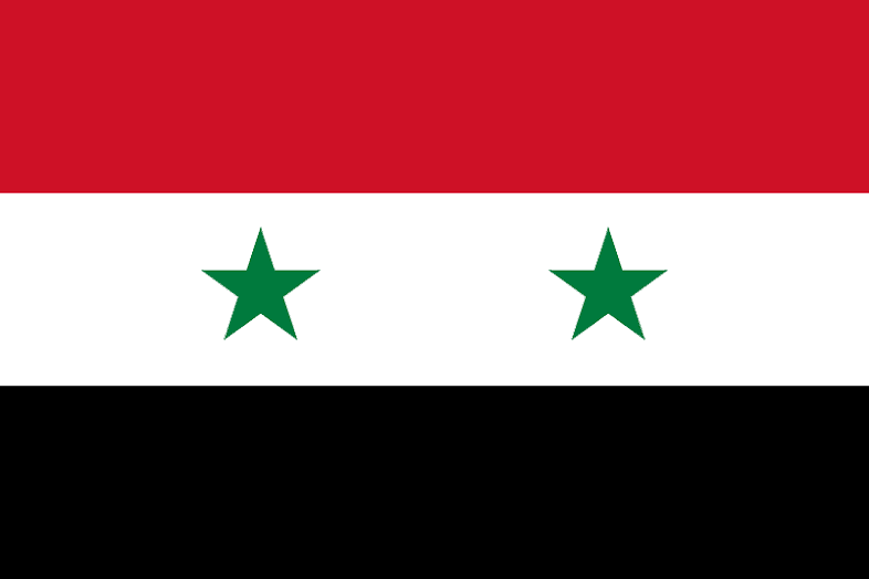 Bendera identitas negara Suriah