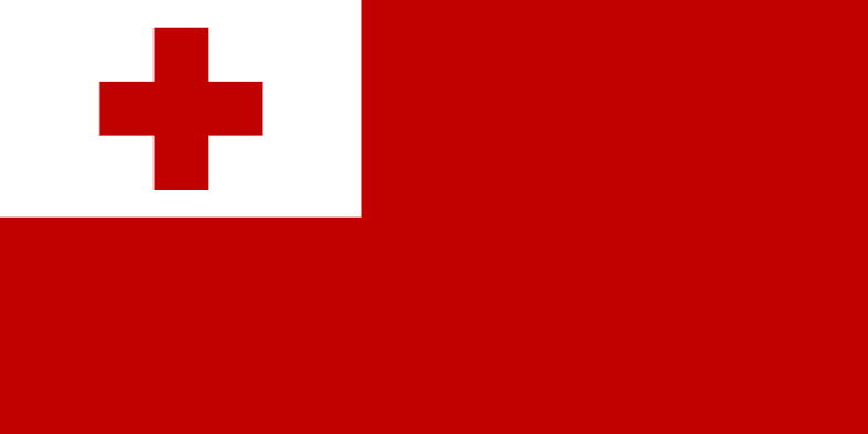 Bendera identitas negara Tonga