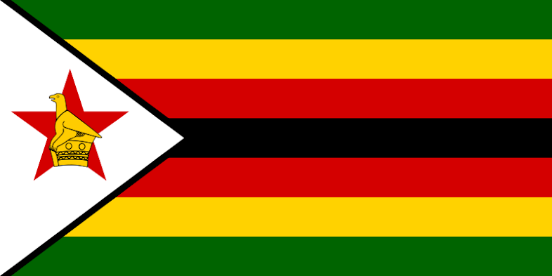 Bendera identitas negara Zimbabwe