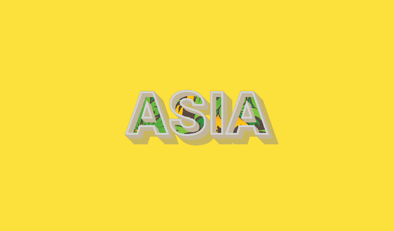 Profil Benua Asia