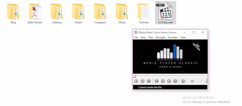 Cara Menyembunyikan File dan Folder pada Windows 10 Hasil konversi file