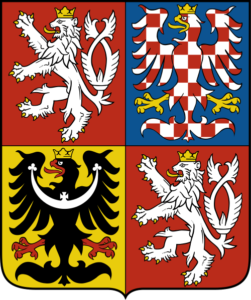 Lambang negara Czechia