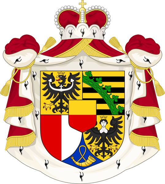 Lambang negara Liechtenstein