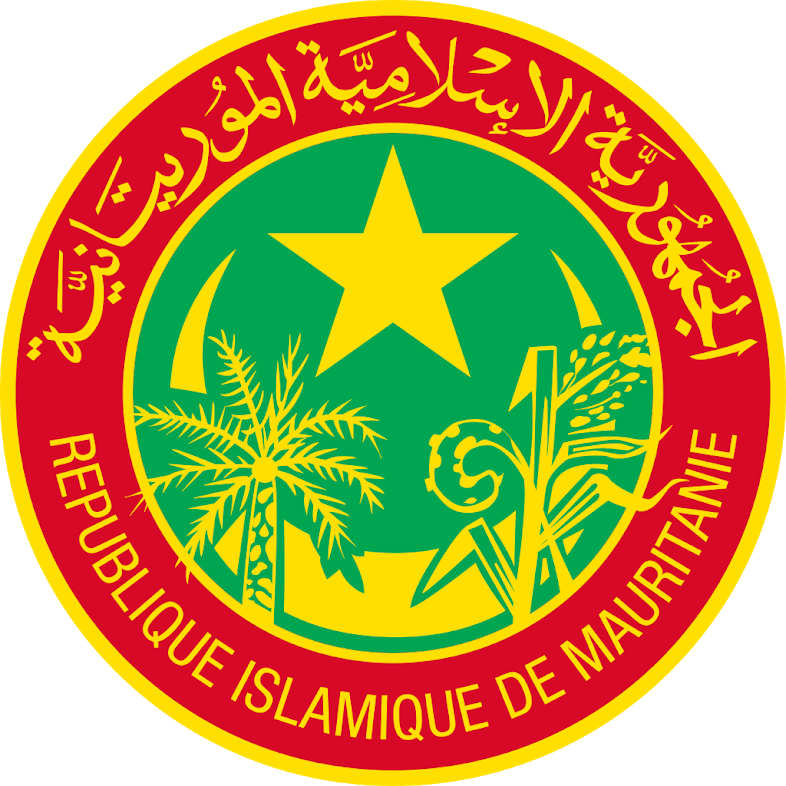 Lambang negara Mauritania