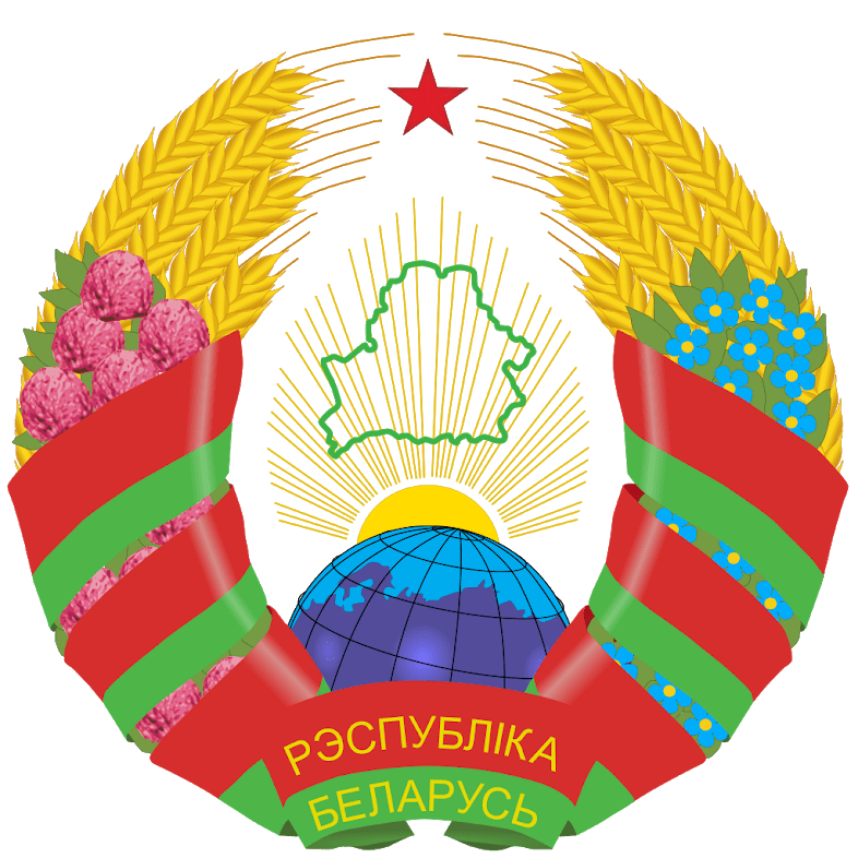 Lambang negara Belarus