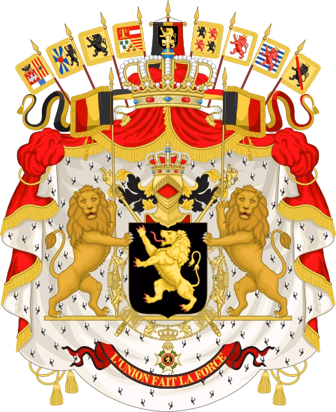 Lambang negara Belgia