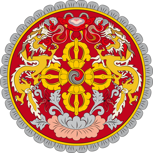 Lambang negara Bhutan