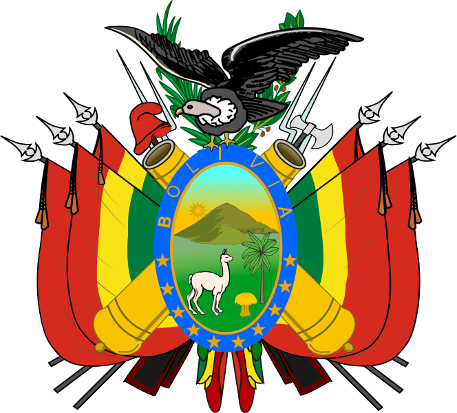 Lambang negara Bolivia