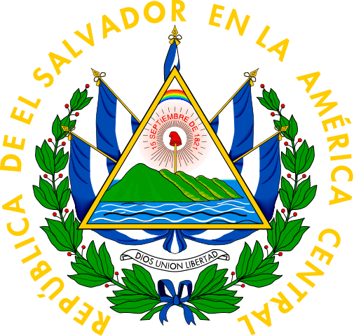 Lambang negara El Salvador