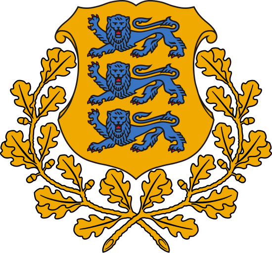 Lambang negara Estonia