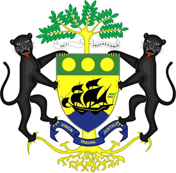 Lambang negara Gabon