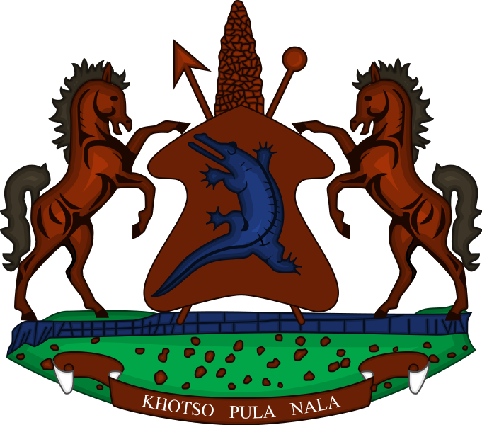 Lambang negara Lesotho