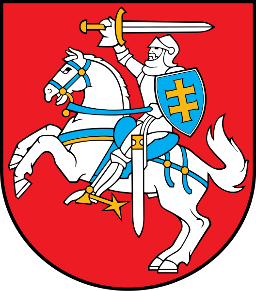 Lambang negara Lituania