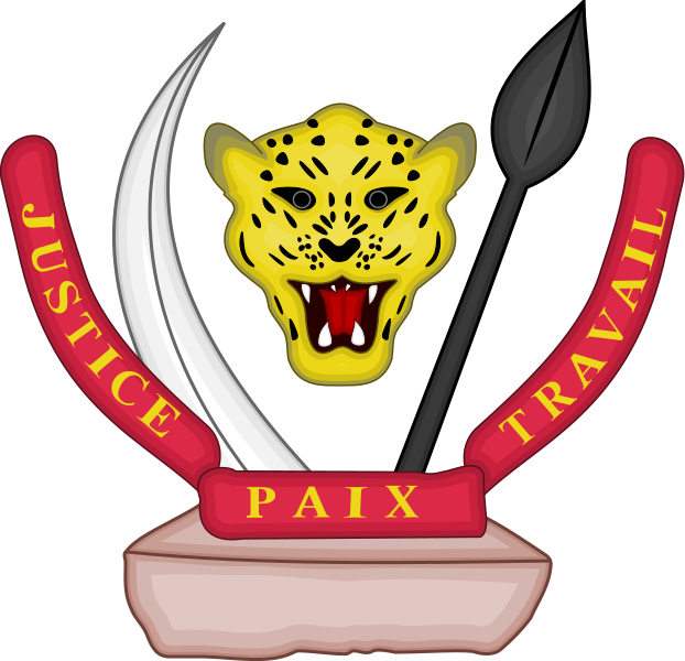 Lambang negara Republik Demokratik Kongo