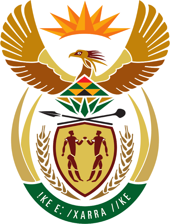 Lambang negara Afrika Selatan