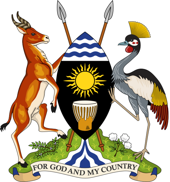 Lambang negara Uganda