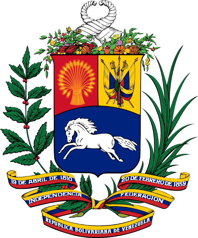 Lambang negara Venezuela