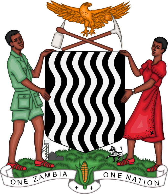 Lambang negara Zambia