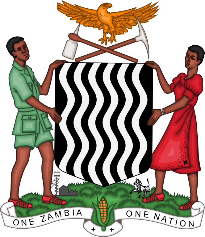 Profil Negara Zambia Lengkap Bendera